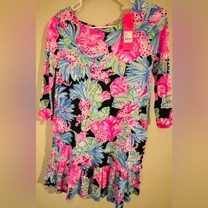 Lilly Pulitzer Jena Dress Jaguar Jungle